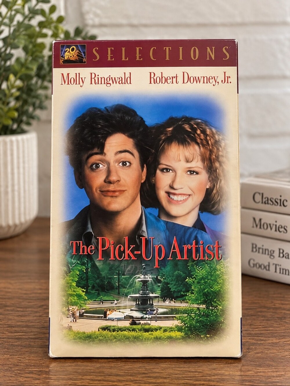 The pick up artist CBS fox video VHR tapes